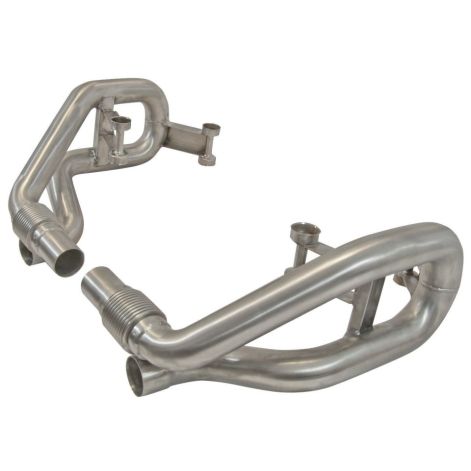 Porsche 911 991.1 Carrera Secondary Exhaust Silencer Bypass Pipes - Top Gear