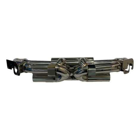top gear exhausts Porsche 911 992 Turbo Catback Exhaust with OE Valves