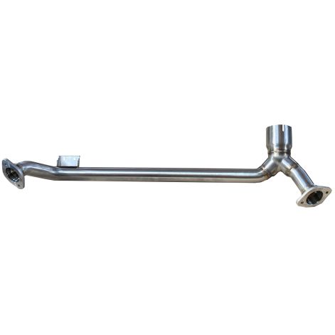 Porsche 982 (718) Boxster & Cayman Manifold Back Valved Exhaust - Top Gear Exhausts