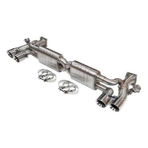 Porsche 911 991.1 Turbo Valvetronic Full Exhaust - Top Gear Exhausts