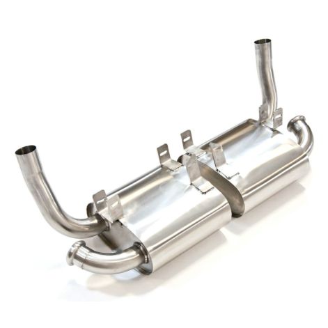 Porsche 911 996 Carrera Mild Sports Exhaust Silencers - Top Gear