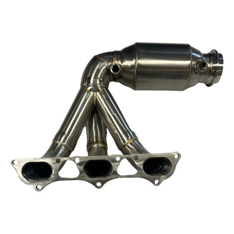 Porsche 911 991.2 GT3 RS 4.0L Catted Exhaust Manifold - Top Gear Exhausts