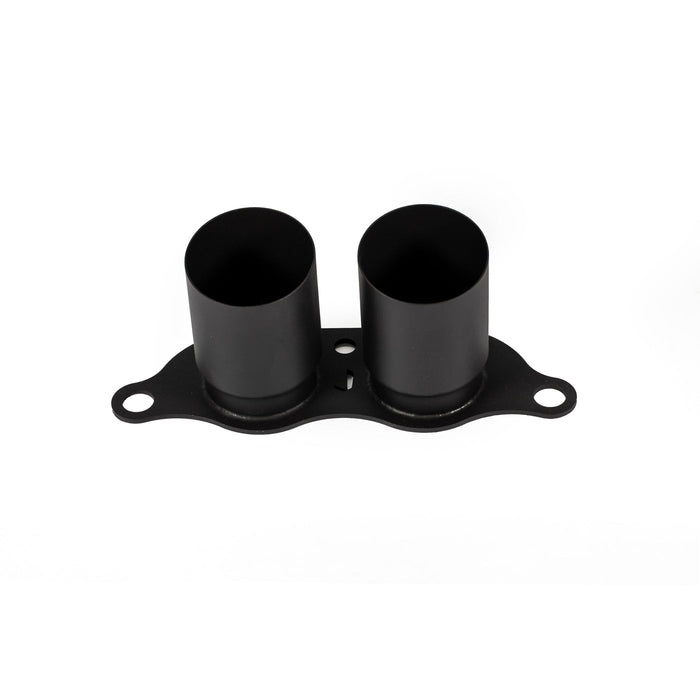 Porsche  991.2 GT3RS | 997.1 GT3 | 997.2 GT3 Titanium Exhaust Tips (Straight – Black Coated) - JCR Development