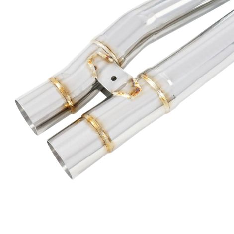 Porsche Cayenne E3 3.0T Valvetronic Catback Exhaust System - Top Gear Exhausts