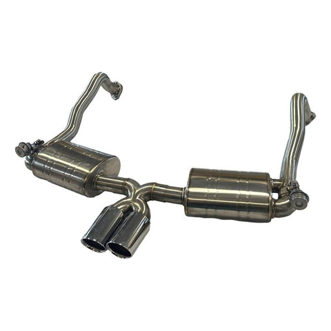 Porsche 981 Boxster & Cayman Valved Cat Back Exhaust - Top Gear Exhausts