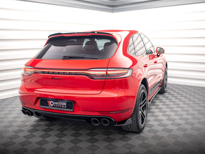 Porsche Macan GTS / Sport Design Mk1 Facelift Rear Side Splitters - Maxton Design