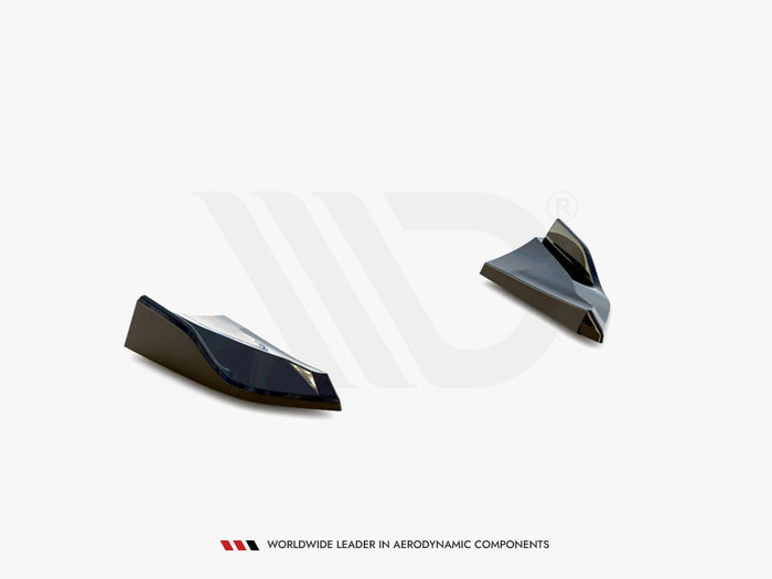 Porsche Macan GTS / Sport Design Mk1 Facelift Rear Side Splitters - Maxton Design