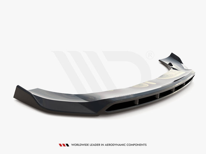 Porsche Macan GTS / Sport Design Mk1 Facelift Front Splitter V.2 - Maxton Design