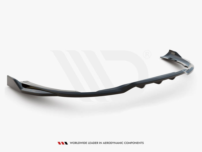 Porsche 911 Carrera Aero / Carrera GTS 992 Rear Splitter (Vertical Bars) V.2 - Maxton Design