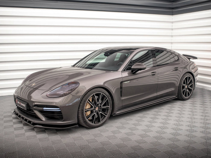 Panamera Turbo S E-Hybrid / Panamera E-Hybrid Side Skirts Diffusers Porsche - Maxton Design