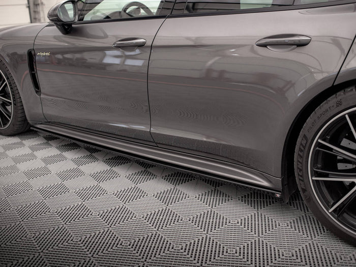 Panamera Turbo S E-Hybrid / Panamera E-Hybrid Side Skirts Diffusers Porsche - Maxton Design