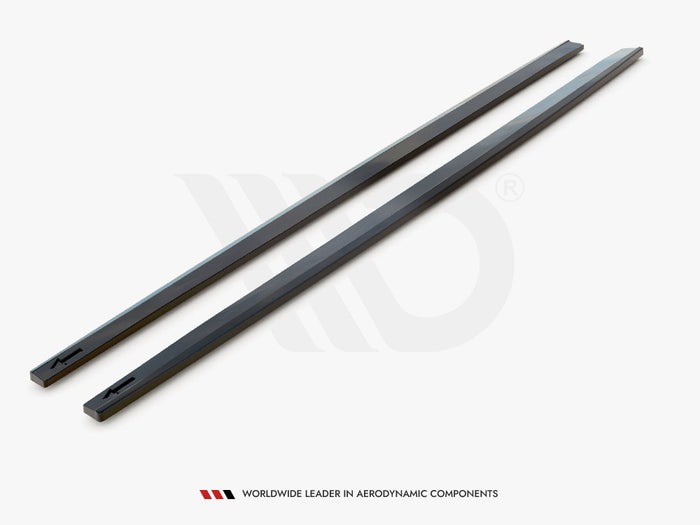 Panamera Turbo S E-Hybrid / Panamera E-Hybrid Side Skirts Diffusers Porsche - Maxton Design
