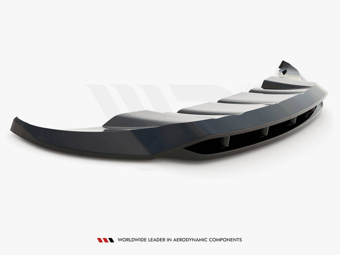 Porsche Cayenne Mk2 Front Splitter - Maxton Design
