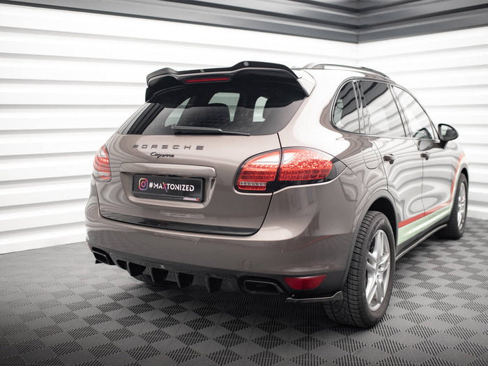 Porsche Cayenne Mk2 Spoiler CAP - Maxton Design