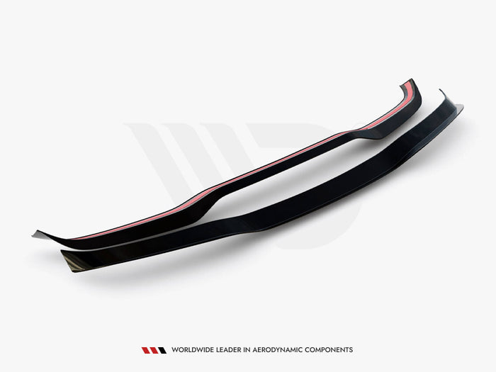 Porsche Cayenne Mk2 Spoiler CAP - Maxton Design