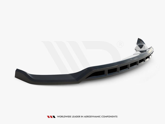 Porsche Macan Mk1 Front Splitter V.3 - Maxton Design