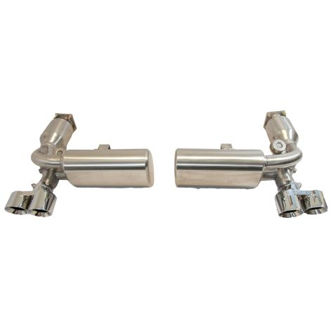 Porsche 911 997.1 Turbo Valvetronic Exhaust with Tailpipes - Top Gear