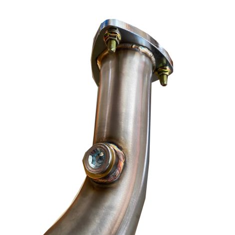 Porsche 911 996 Carrera X-Pipe 200CPSI Exhaust Catalytic Converters - Top Gear