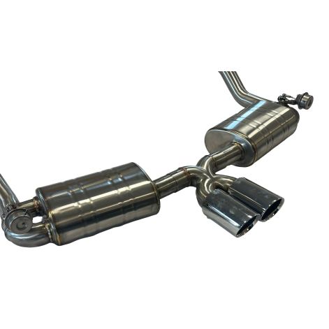 Porsche 981 Boxster & Cayman Valved Cat Back Exhaust - Top Gear Exhausts