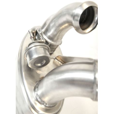 Porsche 911 996 Carrera Valved Exhaust Silencer (Cat Back) - Top Gear