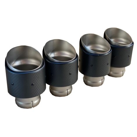 Porsche Macan 3.0/3.6T Turbo Back Exhaust - Top Gear Exhausts