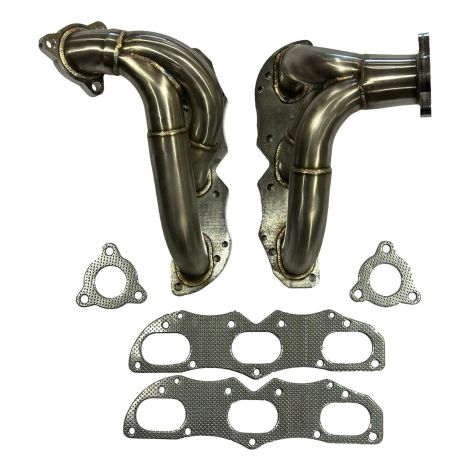 Porsche 911 997.2 Turbo Exhaust Manifolds - Top Gear Exhausts