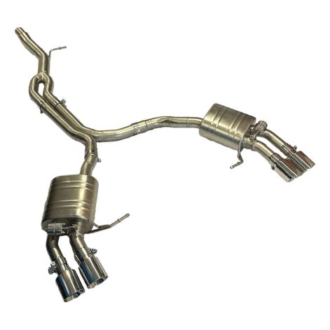 Porsche Macan 2.0T Stainless Steel Catback Exhaust - Top Gear Exhausts