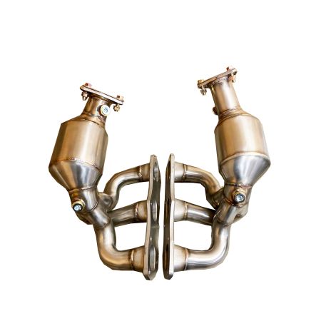 Porsche 987.2 Boxster & Cayman Exhaust Manifolds & Cats - Top Gear Exhausts