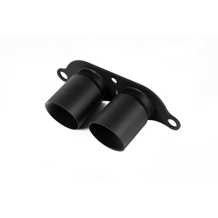 Porsche  991.2 GT3RS | 997.1 GT3 | 997.2 GT3 Titanium Exhaust Tips (Straight – Black Coated) - JCR Development