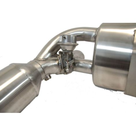 Porsche 911 997.1 Turbo Valvetronic Exhaust with Tailpipes - Top Gear