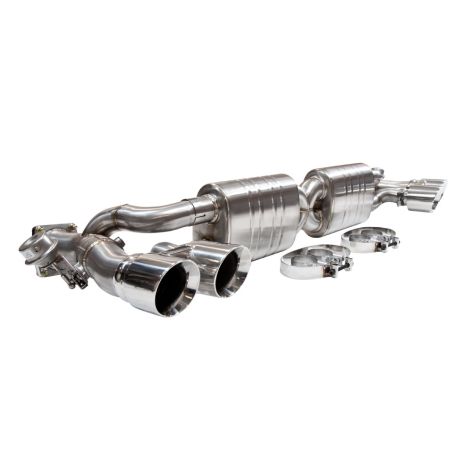 top gear exhaust stockport Porsche 911 991.1 Turbo Valvetronic Full Exhaust