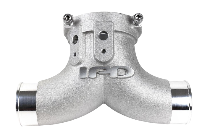 Porsche 958 Cayenne Turbo IPD Aluminum Intake Plenum - IPD Plenums