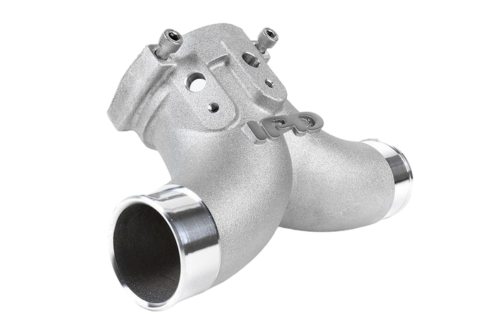 Porsche 958 Cayenne Turbo IPD Aluminum Intake Plenum - IPD Plenums