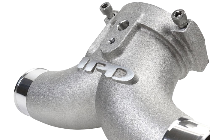 Porsche 958 Cayenne Turbo IPD Aluminum Intake Plenum - IPD Plenums