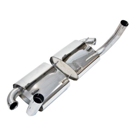 Porsche 911 996 Carrera Sports Sound Exhaust Silencers - Top Gear