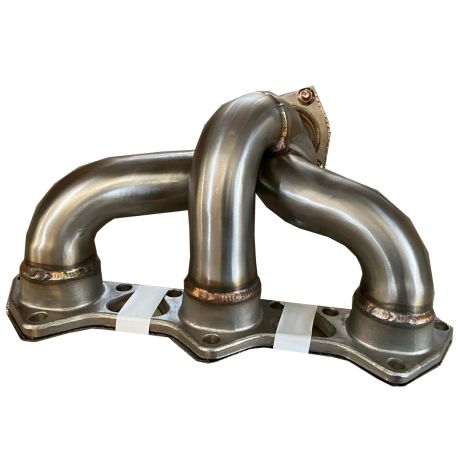 Porsche 911 996/997.1 Turbo Biggest Bore 45MM Exhaust Manifolds - Top Gear Exhausts