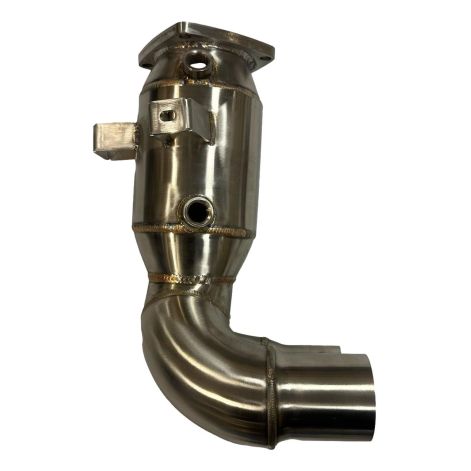 Porsche 911 991.2 Carrera Decatted Downpipes - Top Gear Exhausts