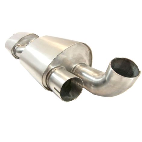 Porsche 911 997.2 Turbo Cat Back Exhaust - Top Gear Exhausts