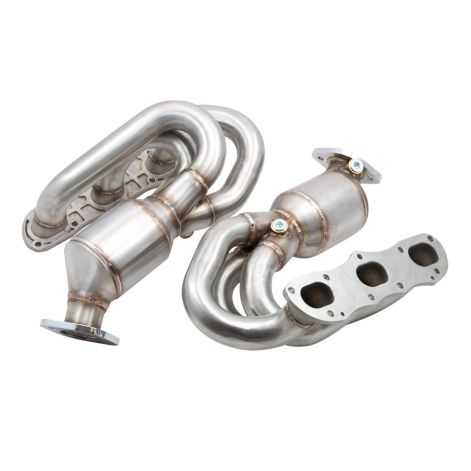 Porsche 981 Boxster & Cayman Exhaust Manifolds with Catalytic Converters - Top Gear Exhausts
