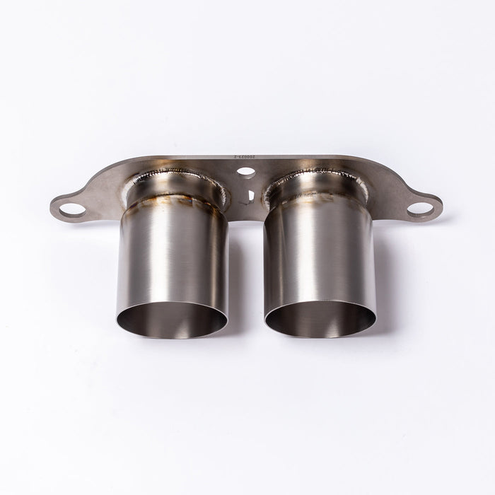Porsche 997.1 GT3 | 997.2 GT3 Titanium Exhaust Tips (Straight) - JCR Development