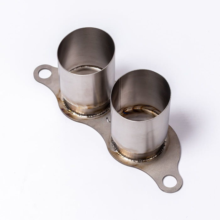 Porsche 997.1 GT3 | 997.2 GT3 Titanium Exhaust Tips (Straight) - JCR Development