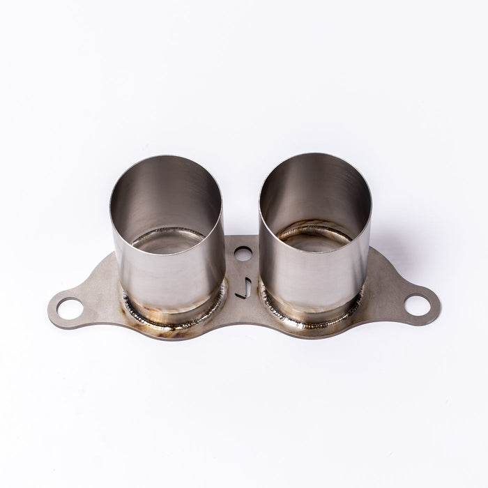Porsche 997.1 GT3 | 997.2 GT3 Titanium Exhaust Tips (Straight) - JCR Development