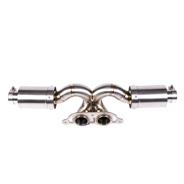 Porsche 991.2 GT3 RS (OPF) | 991.2 Speedster Superlight Race Pipe (Silenced / Race CATS) - JCR Development