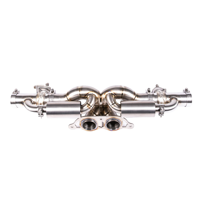 Porsche 992 GT3 RS | 992 S/T Superlight Race Pipe (Valved / Race Cats) - JCR Development