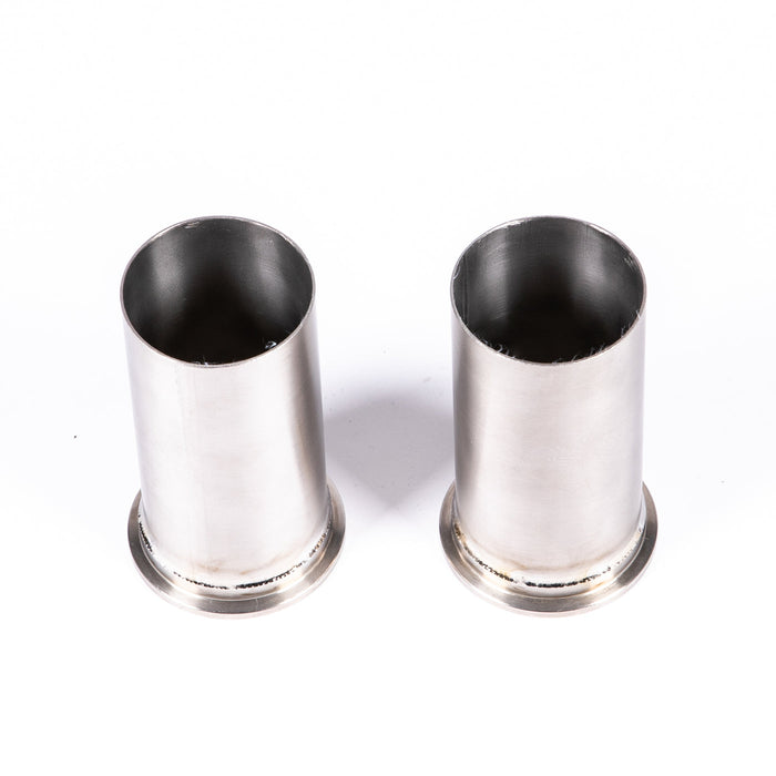 Porsche 991.1 GT3 | 991.2 GT3 Titanium Side Silencer Bypass (Valve Delete Section) - JCR Development