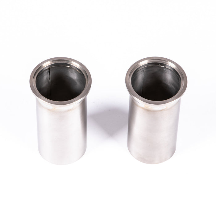 Porsche 991.1 GT3 | 991.2 GT3 Titanium Side Silencer Bypass (Valve Delete Section) - JCR Development