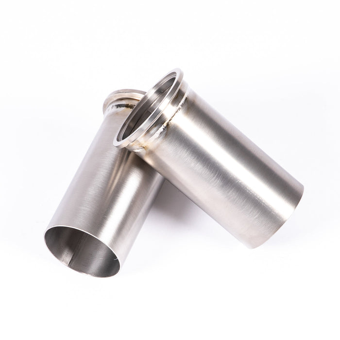 Porsche 991.1 GT3 | 991.2 GT3 Titanium Side Silencer Bypass (Valve Delete Section) - JCR Development