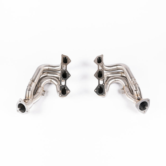 Porsche 718 Inconel Race Manifolds GTS | GT4 | Spyder 4.0 - JCR Exhaust