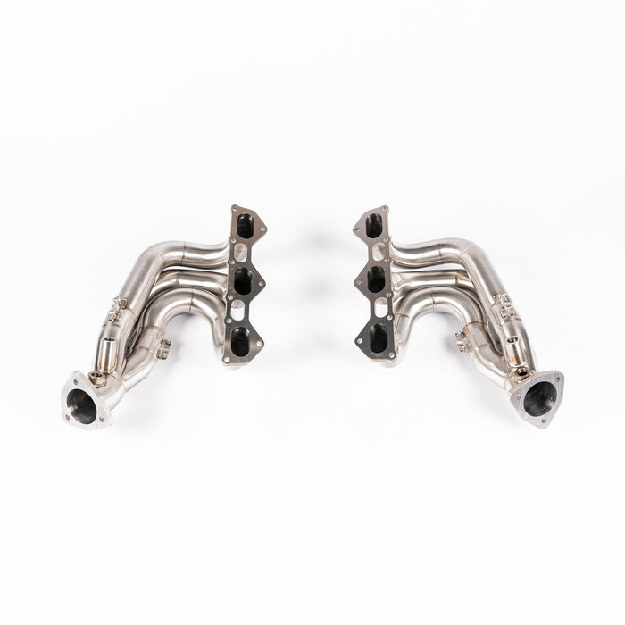 Porsche 718 Cayman | 718 Boxster Inconel Race Manifolds - JCR Exhaust
