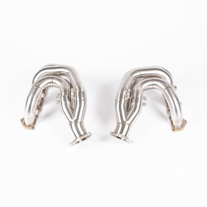 Porsche 718 Inconel Race Manifolds GTS | GT4 | Spyder 4.0 - JCR Exhaust